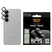 Protection d’objectif photo Hoops Ceramic pour Samsung S25, Noir, PanzerGlass
