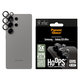 Protection d’objectif photo Hoops Ceramic pour Samsung S25 Ultra, Noir, PanzerGlass