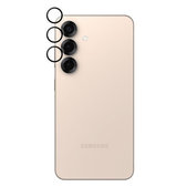 PanzerGlass - Couvercle de Protection d'Objectif d'Appareil Hoops pour Samsung Galaxy S25+, transparent