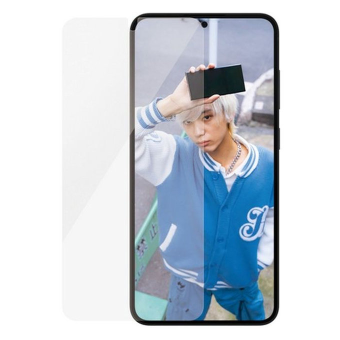 PanzerGlass - Verre Trempé UWF avec un applicateur pour Samsung Galaxy S25+, transparent