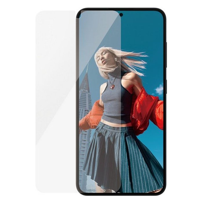 PanzerGlass - Verre Trempé UWF avec un applicateur pour Samsung Galaxy S25, transparent