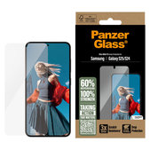 Verre trempé UWF avec applicateur pour Samsung S25, Transparente, PanzerGlass