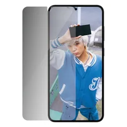 PanzerGlass - Verre Trempé UWF Privacy avec un applicateur pour Samsung Galaxy S25+, transparent