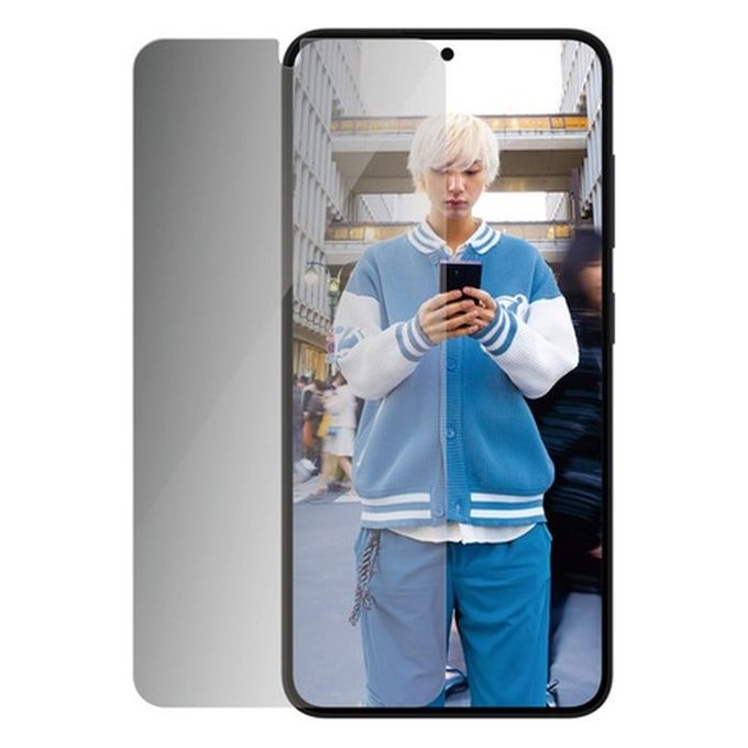 PanzerGlass - Verre Trempé UWF Privacy avec un applicateur pour Samsung Galaxy S25, transparent