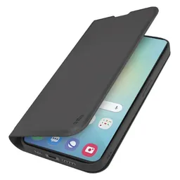 SBS - Étui Book Wallet Smooth pour Samsung Galaxy S25, noir