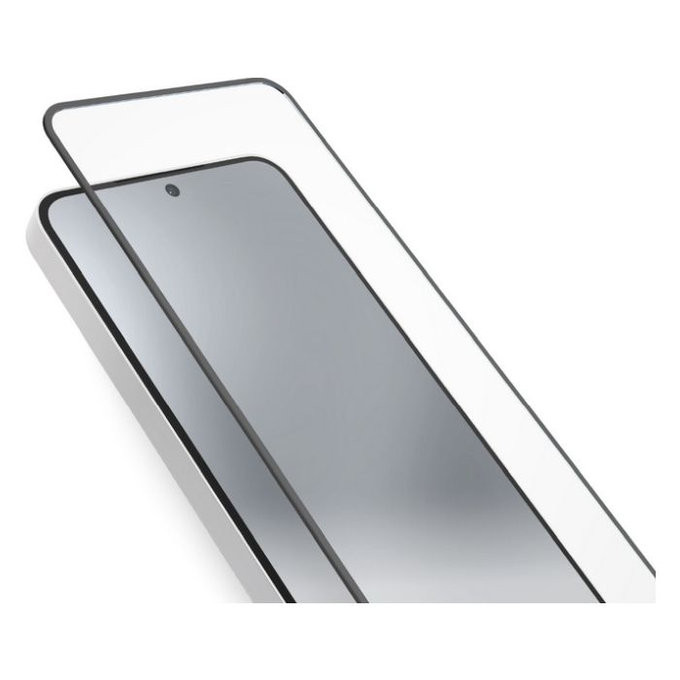 SBS - Verre Trempé Full Cover pour Samsung Galaxy S24 et S25, noir