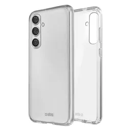 SBS - Étui Skinny pour Samsung Galaxy S25, transparent