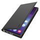 SBS - Étui Book Wallet Smooth pour Samsung Galaxy S25 Ultra, noir