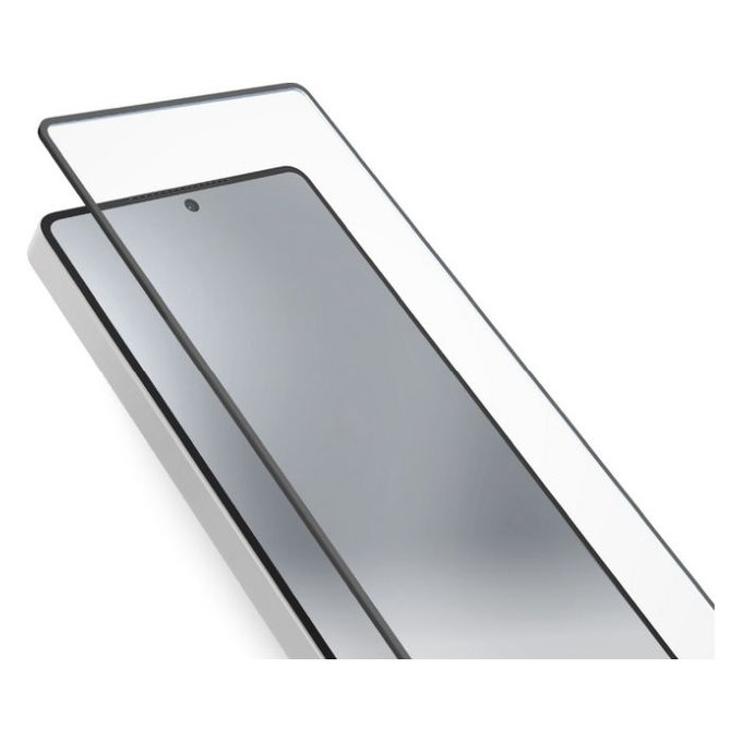 SBS - Verre Trempé Full Cover pour Samsung Galaxy S25 Ultra, noir