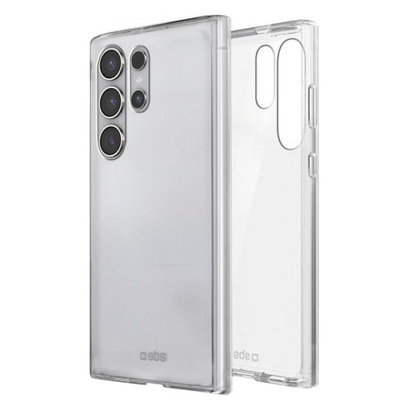 SBS - Étui Skinny pour Samsung Galaxy S25 Ultra, transparent