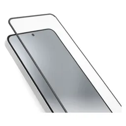 SBS - Verre Trempé Full Cover pour Samsung Galaxy S24+ et S25+, noir