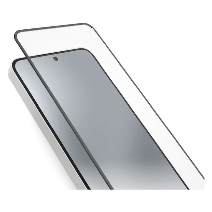 SBS - Verre Trempé Full Cover pour Samsung Galaxy S24+ et S25+, noir