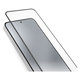 SBS - Verre Trempé Full Cover pour Samsung Galaxy S24+ et S25+, noir