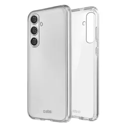 SBS - Étui Skinny pour Samsung Galaxy S25+, transparent