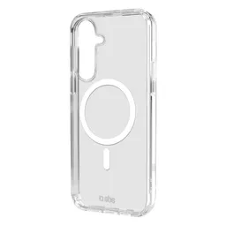 SBS - Étui Light Mag pour Samsung Galaxy S25, transparent