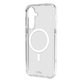 SBS - Étui Light Mag pour Samsung Galaxy S25, transparent