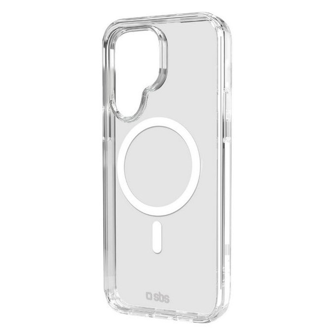 SBS - Étui Light Mag pour Samsung Galaxy S25 Ultra, transparent