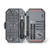 Xiaomi DELIXI - Ensemble de tournevis 145pcs