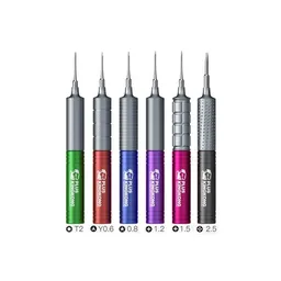 Mechanic KING KONG+ - Set de tournevis Torx, Tri-point, Cross - 6pcs