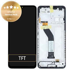 Xiaomi Redmi 14C 4G - Écran LCD + Écran tactile + Cadre - 5600020C3NL00 Genuine Service Pack