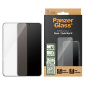 Verre trempé UWF pour Xiaomi Redmi Note 14, Noir, PanzerGlass