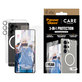 Bundle 3-en-1 pour Samsung Galaxy S25 Ultra, PanzerGlass