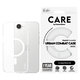 Coque Urban Combat avec MagSafe pour iPhone 17e/16e, Blanc, CARE