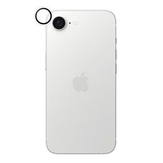 PanzerGlass - Couvercle de Protection d'Objectif d'Appareil Hoops pour iPhone 16e, noir