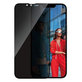 PanzerGlass - Verre Trempé UWF Privacy avec un applicateur pour iPhone 13, 13 Pro, 14 et 16e, transparent