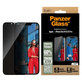 Verre trempé UWF Privacy avec applicateur pour iPhone 17e/16e/14/13/13 Pro, Noir, PanzerGlass