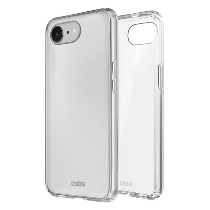 SBS - Coque Skinny pour iPhone 16e, transparente