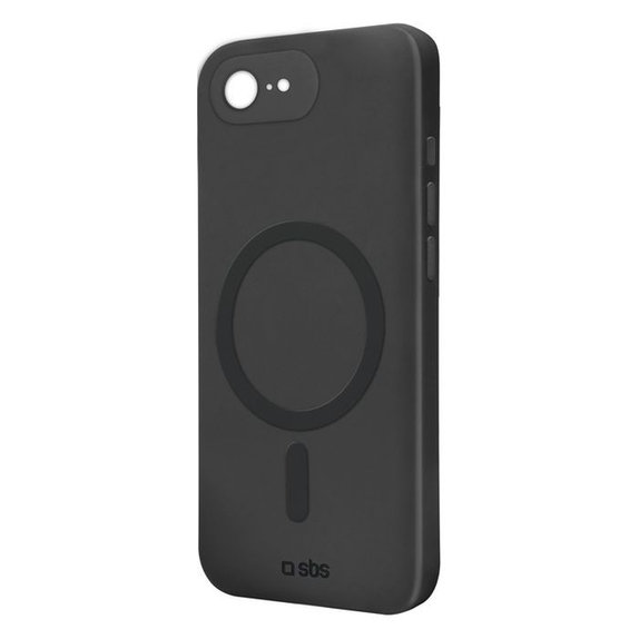 SBS - Étui Instinct pour iPhone 16e, noir