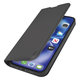 SBS - Étui Book Wallet Smooth pour iPhone 16e, noir