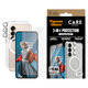 Bundle 3-en-1 pour Samsung Galaxy S25, PanzerGlass