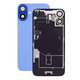 Apple iPhone 16 - Verre de la coque arriere + Verre de caméra + Plaque en métal + Aimants MagSafe (Ultramarine)