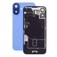 Apple iPhone 16 - Verre de la coque arriere + Verre de caméra + Plaque en métal + Aimants MagSafe (Ultramarine)