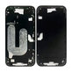 Apple iPhone 16 - Cadre central + Boutons d’alimentation + Volume (Black)