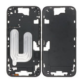 Apple iPhone 16 - Cadre central + Boutons d’alimentation + Volume (Black)