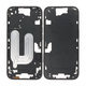 Apple iPhone 16 - Cadre central + Boutons d’alimentation + Volume (Black)