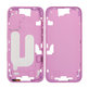 Apple iPhone 16 - Cadre central + Boutons d’alimentation + Volume (Pink)