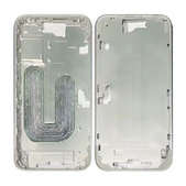 Apple iPhone 16 - Cadre central + Boutons d’alimentation + Volume (White)
