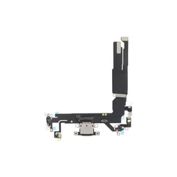 Apple iPhone 16 - Connecteur de charge + Câble flexible (Black)
