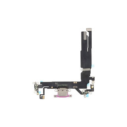 Apple iPhone 16 - Connecteur de charge + Câble flexible (Pink)