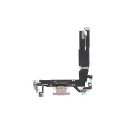 Apple iPhone 16 - Connecteur de charge + Câble flexible (Pink)