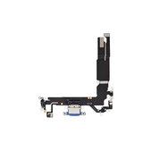 Apple iPhone 16 - Connecteur de charge + Câble flexible (Ultramarine)