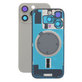 Apple iPhone 16 Pro - Verre de la coque arriere + Verre de caméra + Plaque en métal + Aimants MagSafe (Natural Titanium)