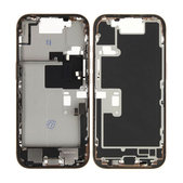 Apple iPhone 16 Pro - Cadre central + Boutons d’alimentation + Volume (Desert Titanium)