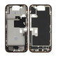 Apple iPhone 16 Pro - Cadre central + Boutons d’alimentation + Volume (Desert Titanium)