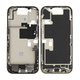 Apple iPhone 16 Pro - Cadre central + Boutons d’alimentation + Volume (Natural Titanium)