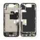 Apple iPhone 16 Pro - Cadre central + Boutons d’alimentation + Volume (Natural Titanium)